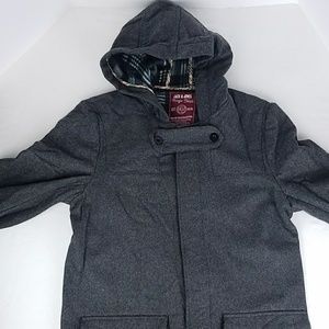 Jack & Jones Women's/Junior's Size XXL Coat Gray